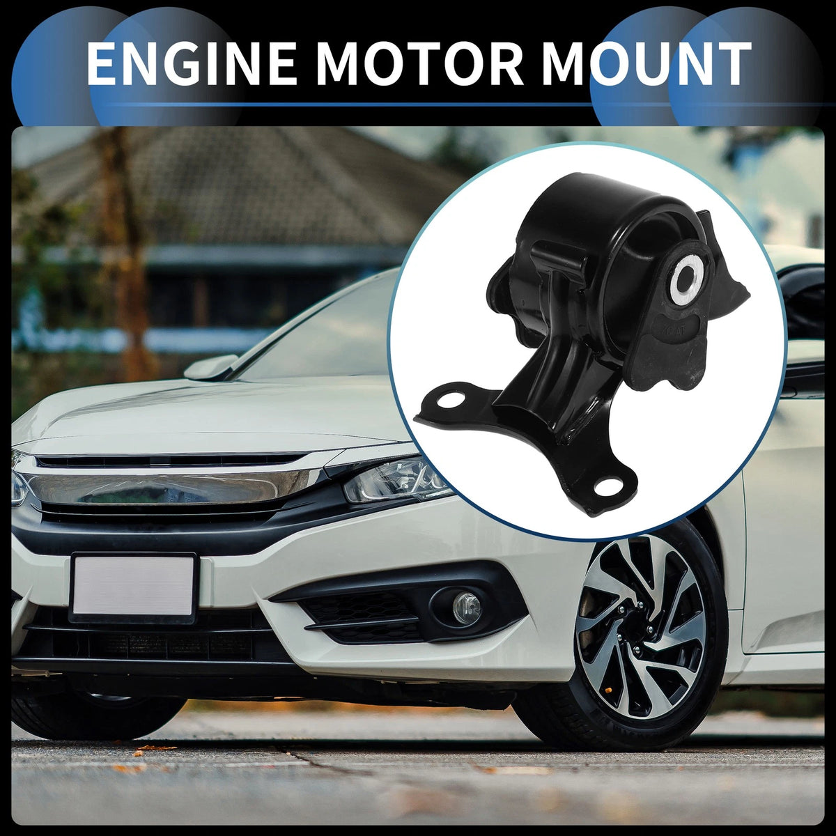 Engine Motor Mount for Honda CR-V 2.4L (2002–2006)