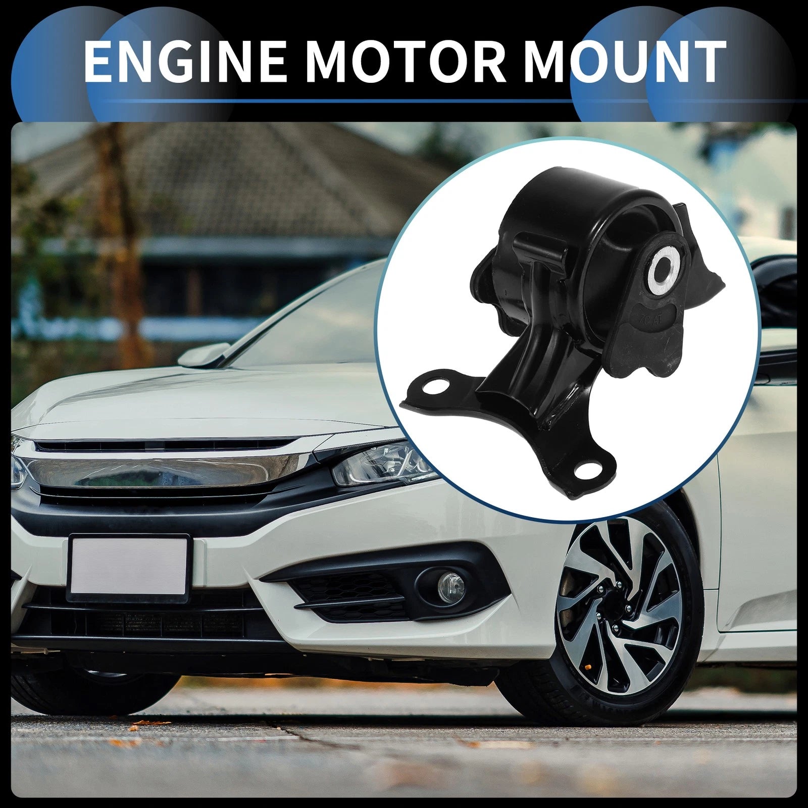 Engine Motor Mount for Honda CR-V 2.4L (2002–2006)
