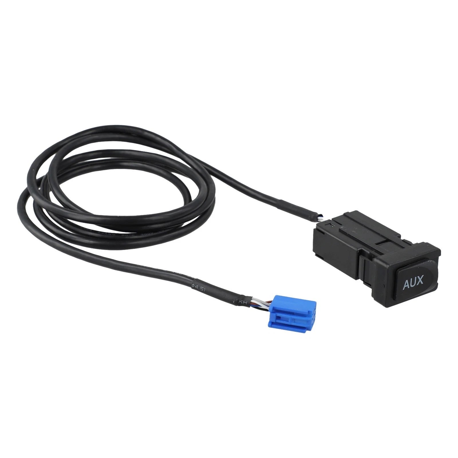 Audio Socket Adapter + 6Pin Cable for Toyota Lexus
