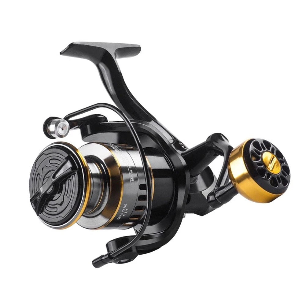 Metal Carp Reel 5+1 Ball Bearings Full Metal Transmission