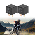 2X 4-Pin 48V 80A Waterproof Auto Relay for Multiple Applications