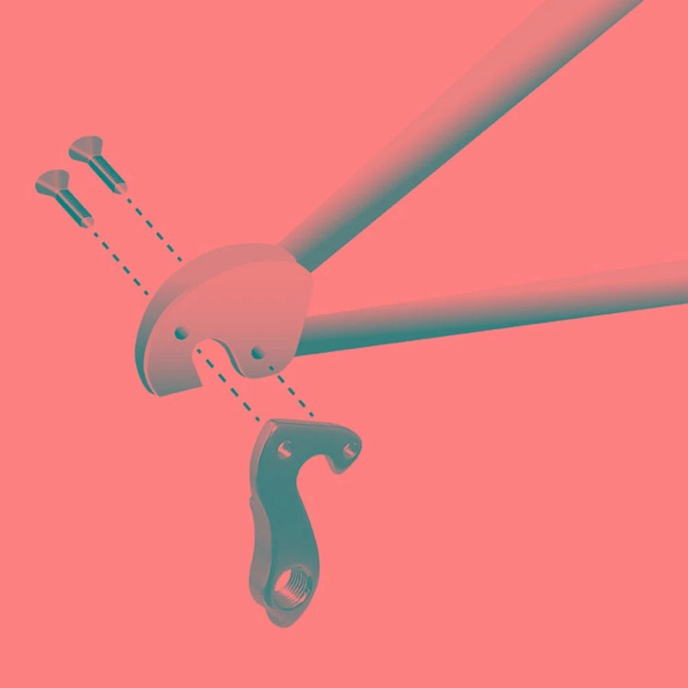Rear Derailleur Gear Mech Hanger for Boardman (No Year Supplied)