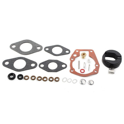 Carburetor Rebuild Kit for Sierra 18-7043, GLM 40510, Johnson, Evinrude