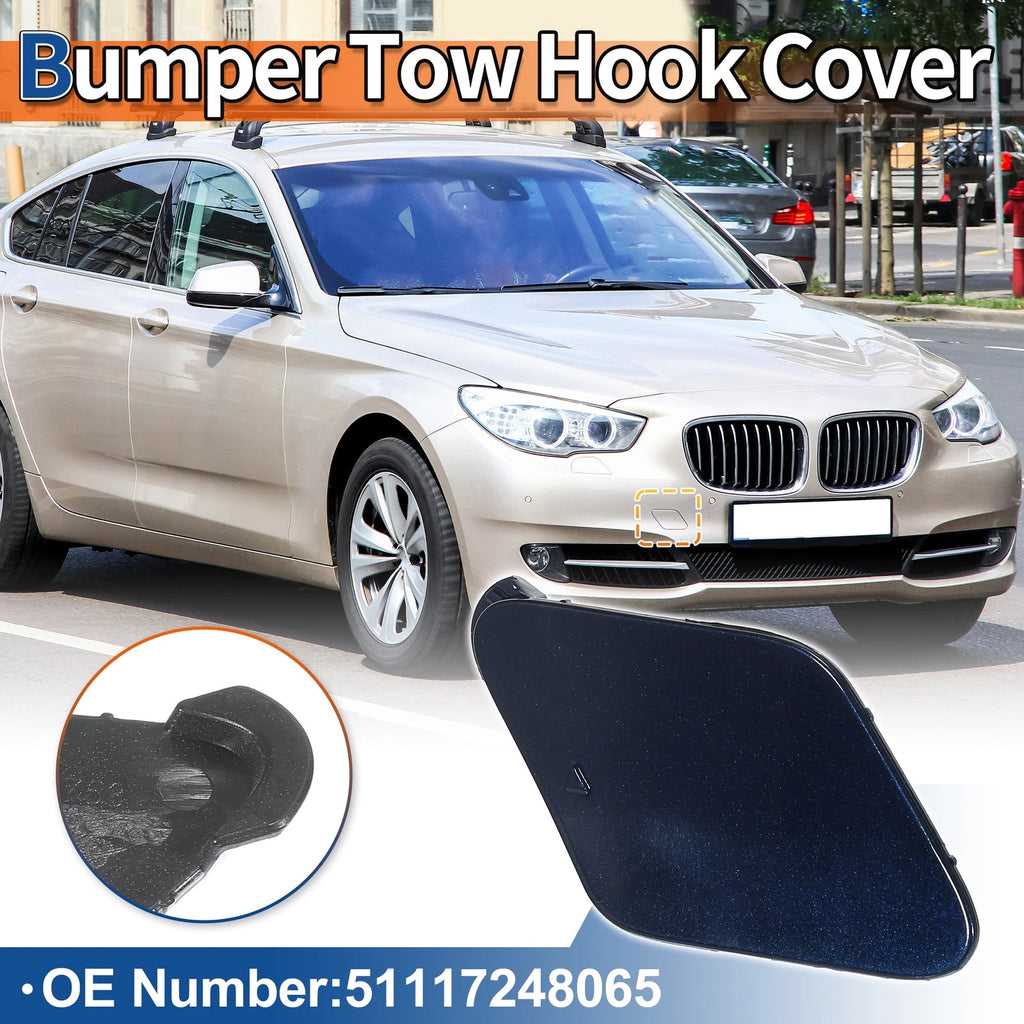 Front Right Tow Hook Cover Replacement for BMW 535i (2011–2016)