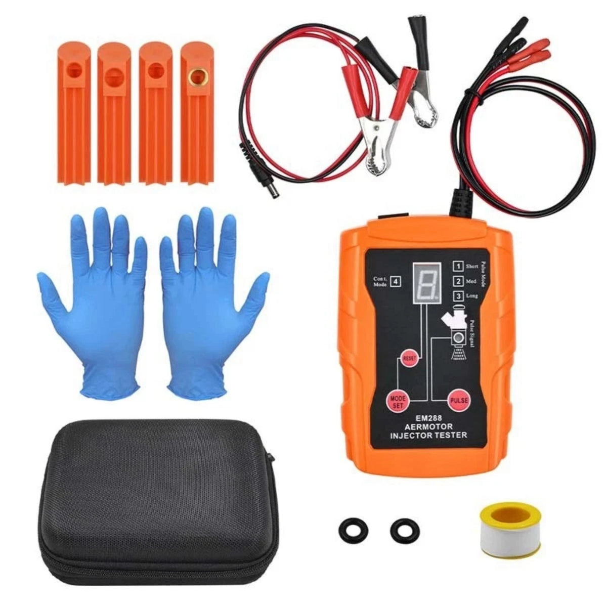 Injector Pulse Tester Cleaning Kit for BMW Audi (Gasoline) EM288
