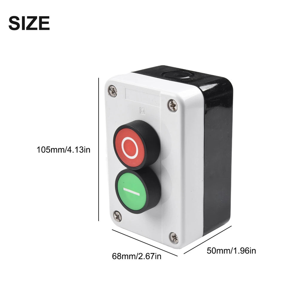 Push Button Station Switch with Remote Control for