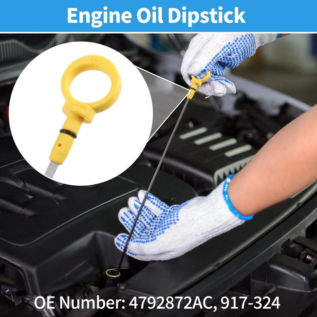 Engine Oil Dipstick Replacement for Chrysler 300 LX (2011–2020)