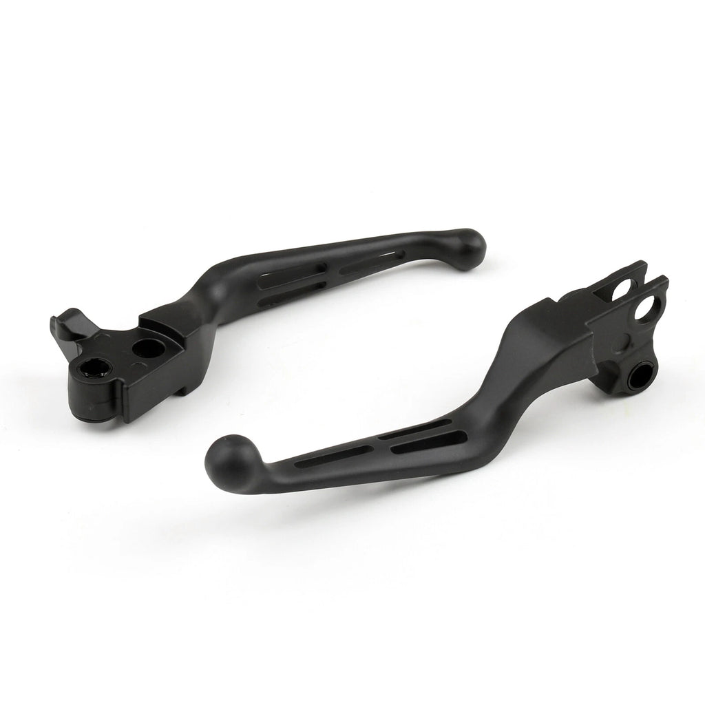 Black Aluminum Brake Clutch Levers for Sportster XL 883 XL 1200 (1996–2003)