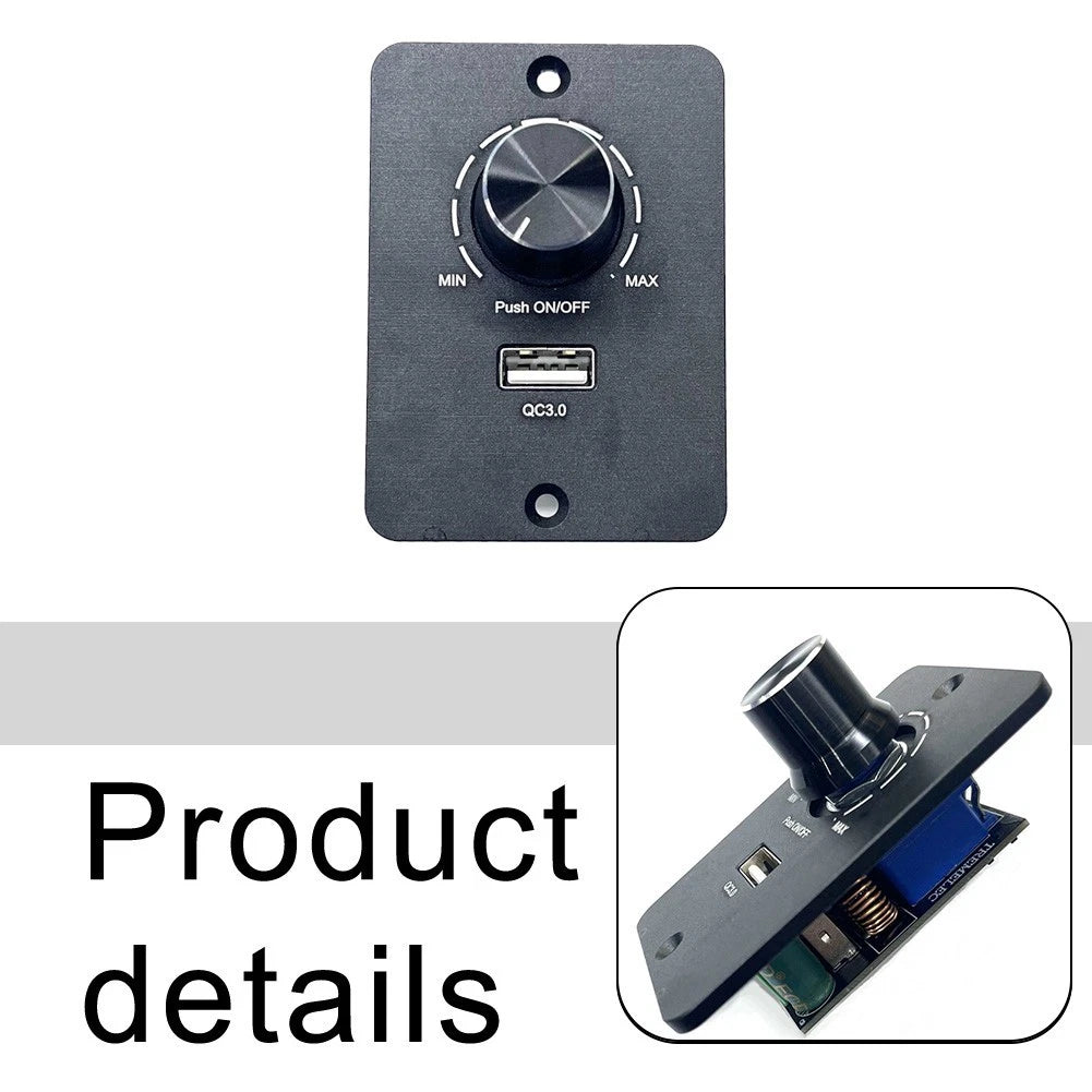 Ambient Lighting LED Dimmer 3-Wire Connection for Boat (Universal)