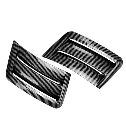 Front Side Air Vent Spoiler for Mercedes Benz C Class W204 C63 (2007–2010)