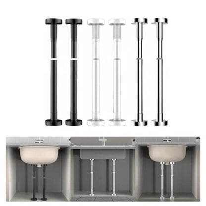 Telescopic Support Rod 50-80cm for Cabinet Sofa Stabilization