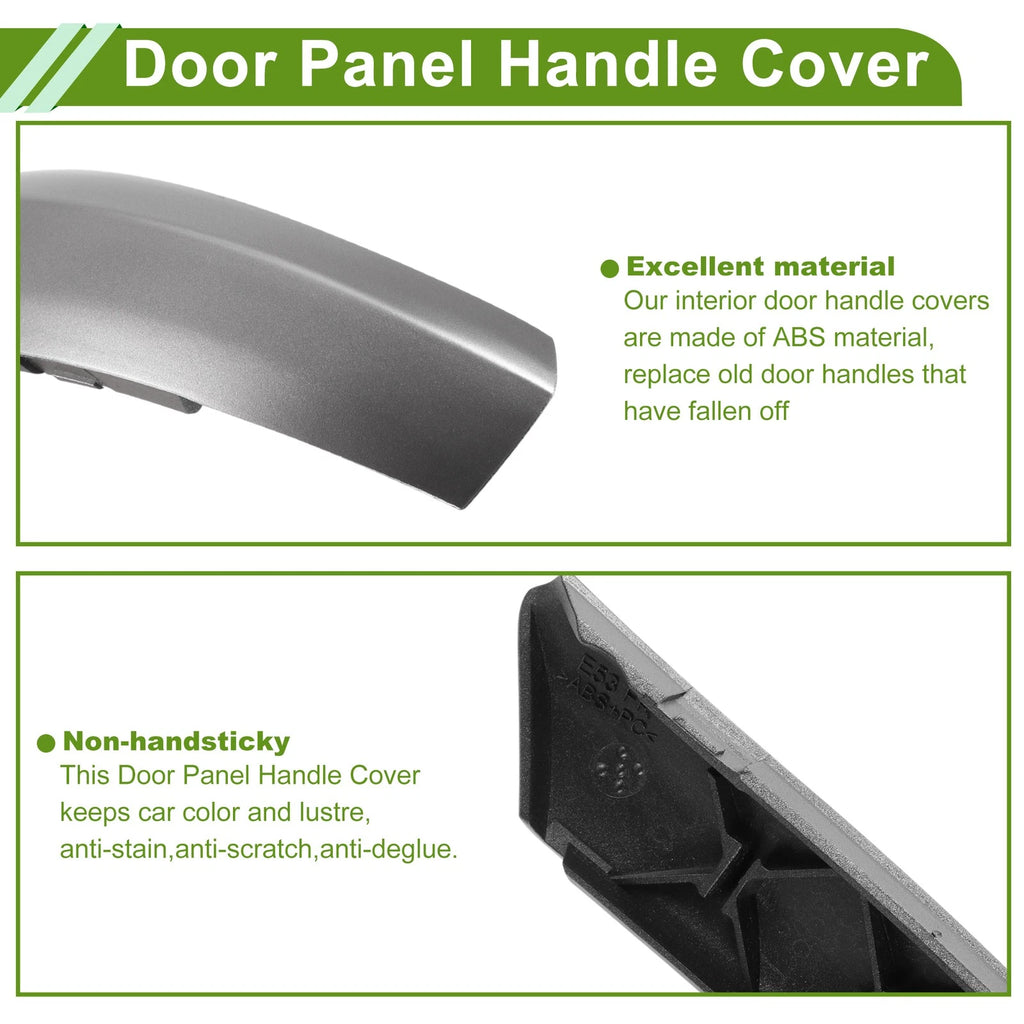 Door Panel Handle Pull Trim Cover for BMW X5 E53 (1999–2006) No. 51417122202