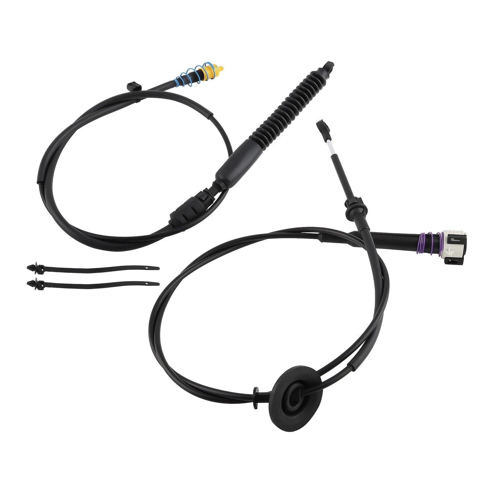 Automatic Lever Cable Assembly for GMC Sierra, Chevy Silverado 1500, 3500 (12477640)