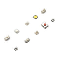 Push Button Switch Assortment Kit for Remote Control (Universal)