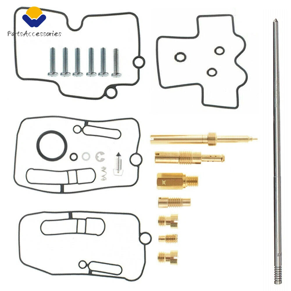 Carburetor Repair Rebuild Kit for Honda CRF250R CRF250X TRX450R TRX450ER
