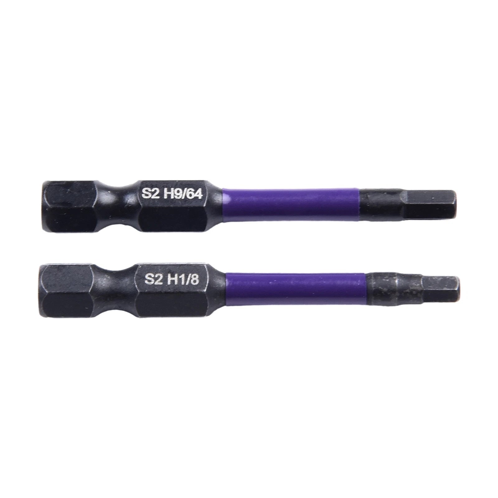 10-Piece Magnetic Screwdriver Bit Set - Wear Resistant