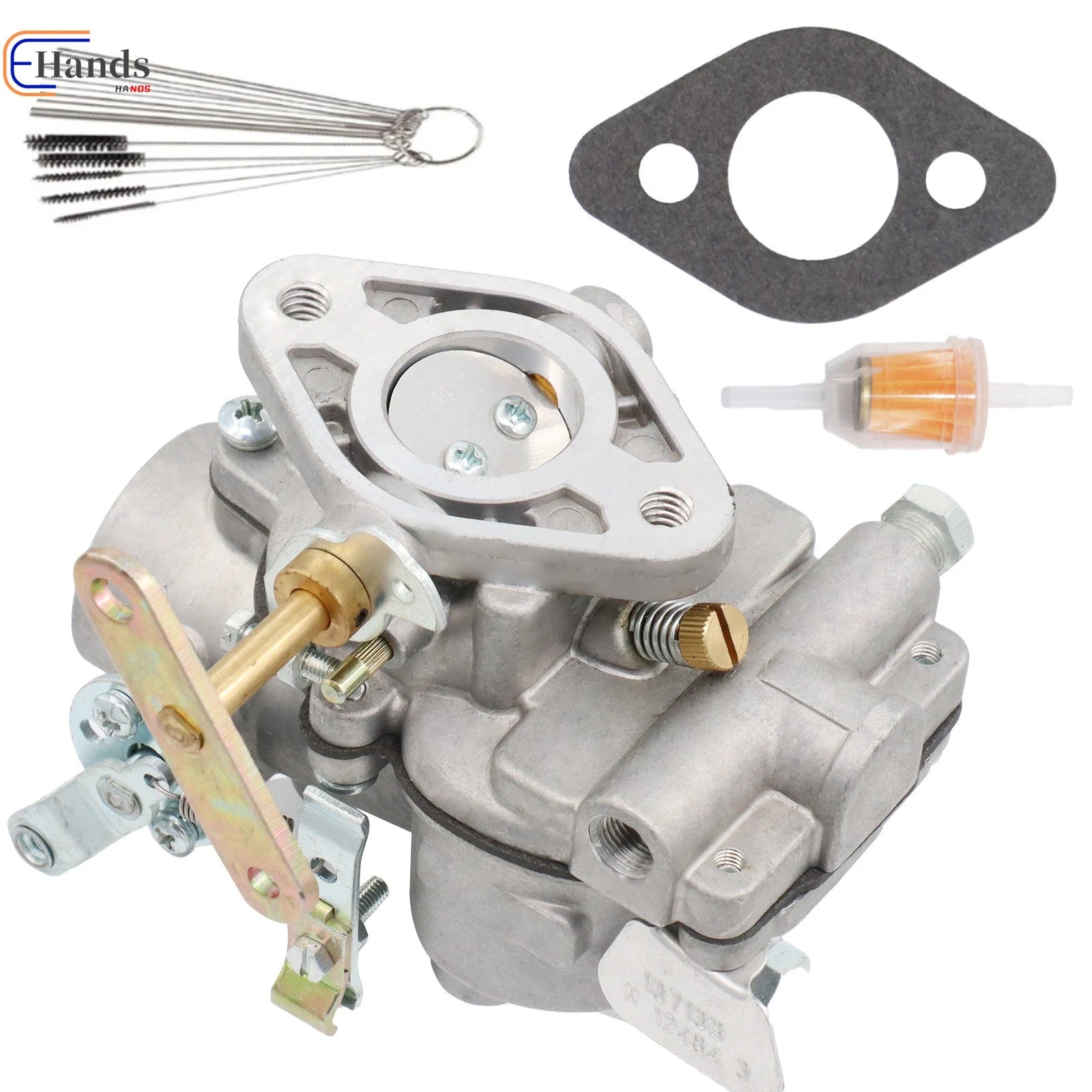 Carburetor for Lincoln SA-200 SA-250 Welders (Zenith 13713B)
