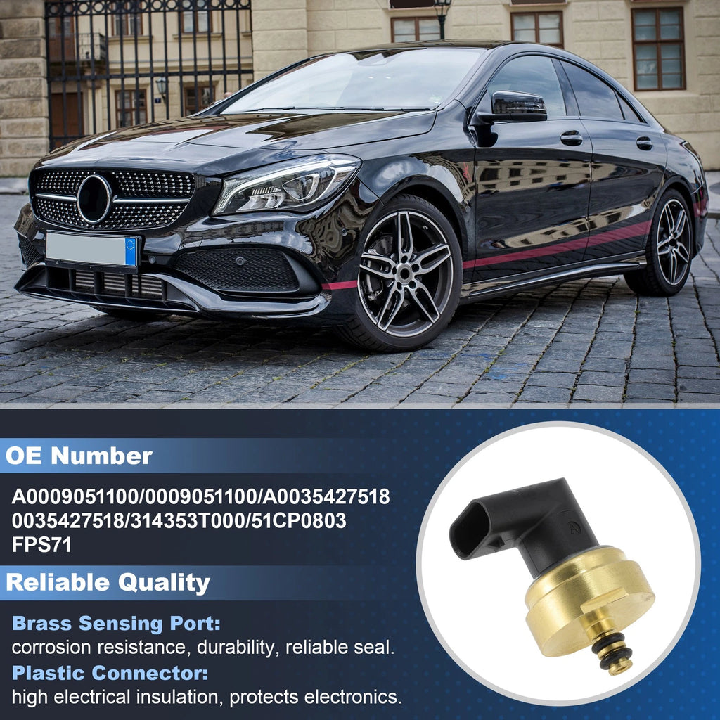 Fuel Tank Pressure Sensor Replacement for Mercedes-Benz C250 C300 (2015–2021)