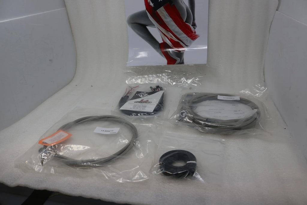 LA-8054KT2-13 Cable Kit for Harley (2017–Present) 12-14"