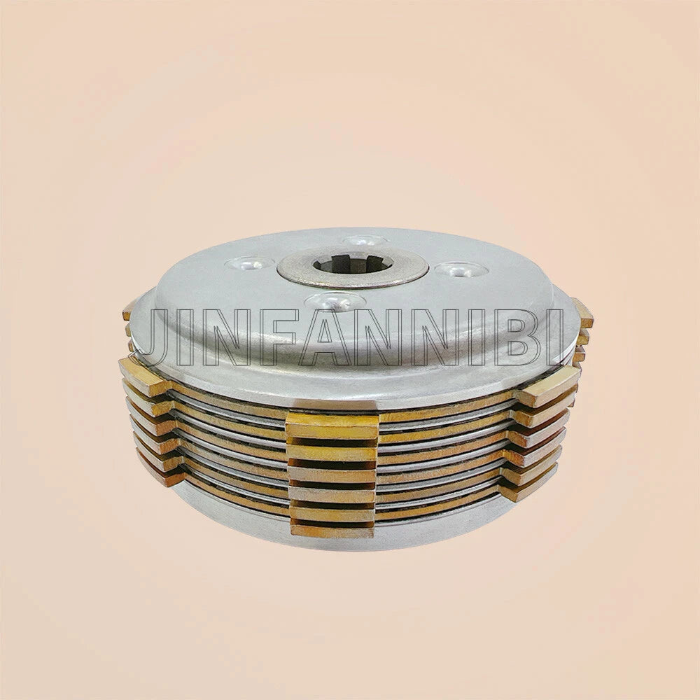 Clutch Disc Plate Kit for Honda Nighthawk 250 CB250 (1982–1985)
