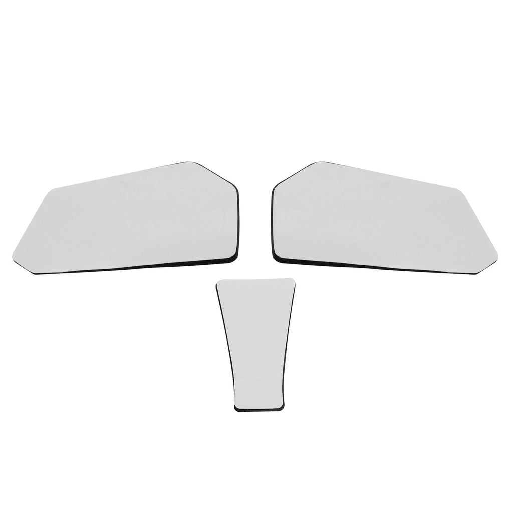 Tank Side Knee Pads Rubber Grips Black for Honda CBR 600 RR (2020–2023) T9