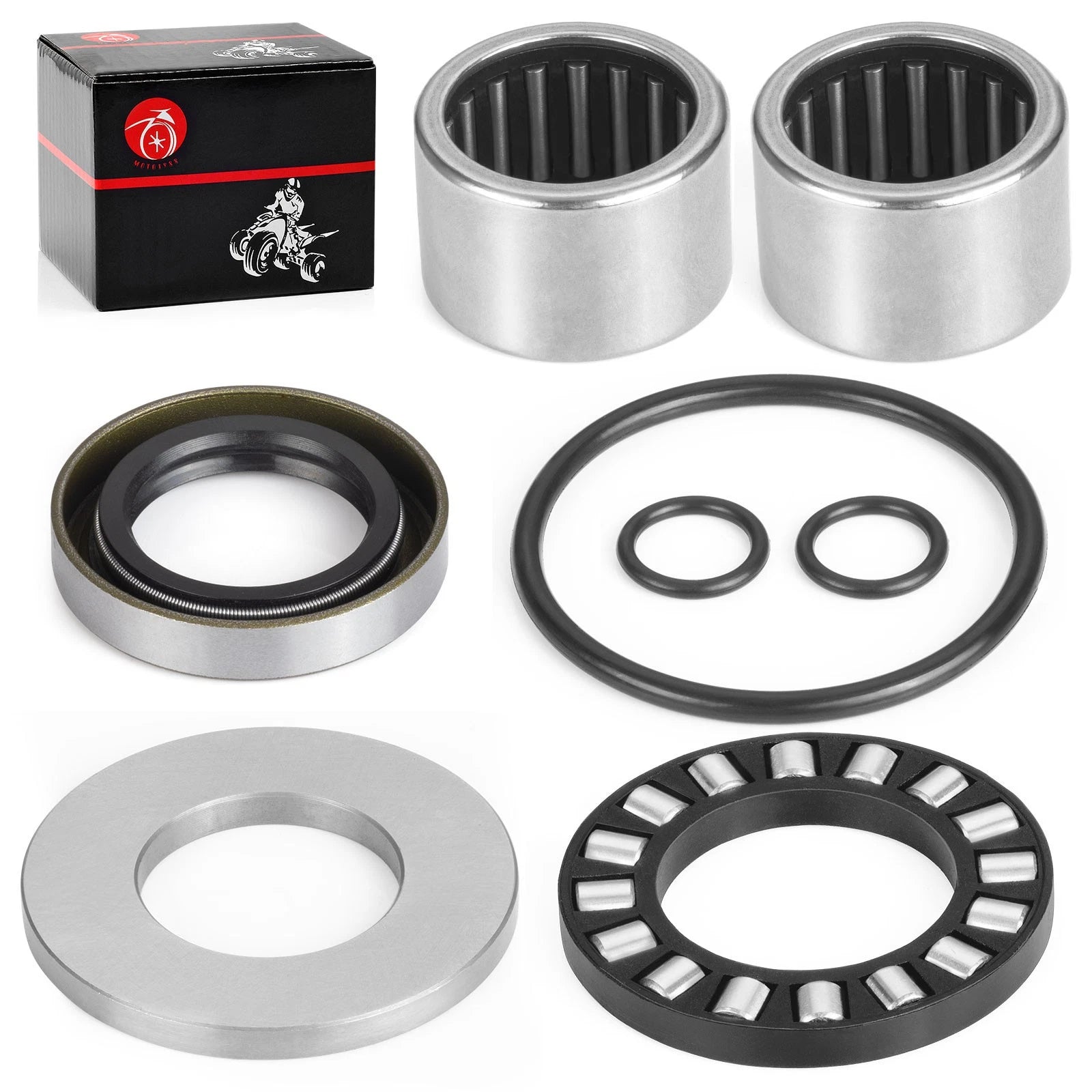 Jet Pump Rebuild Bearings & Seals Kit for Sea-Doo GTS/GSX (1996–2001)