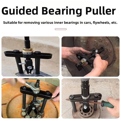 2X Industrial Bearing Puller with Hooks for Flywheel Inner Hole Extraction