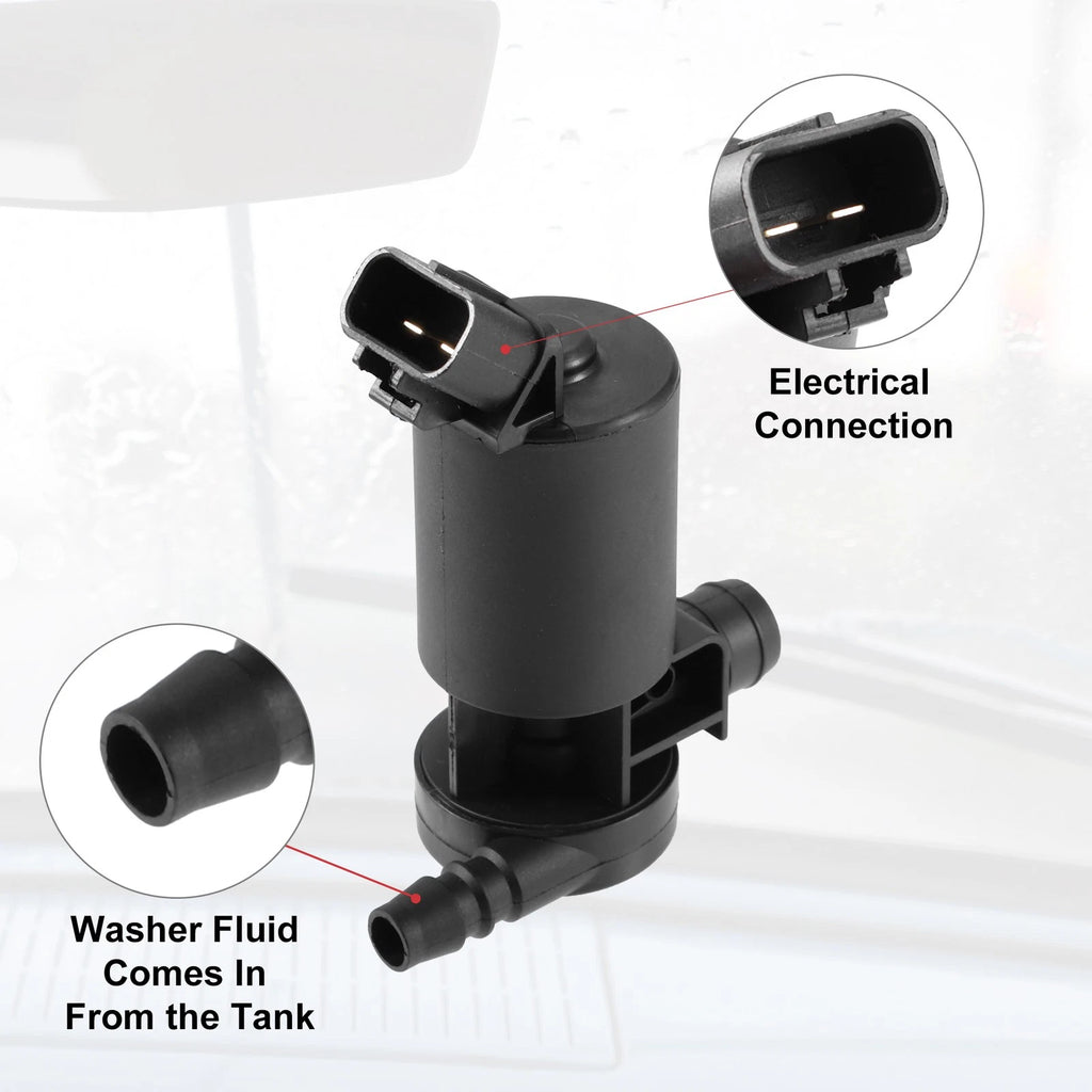 Windshield Washer Pump Replacement for Toyota Land Cruiser 200 (2008–2011)