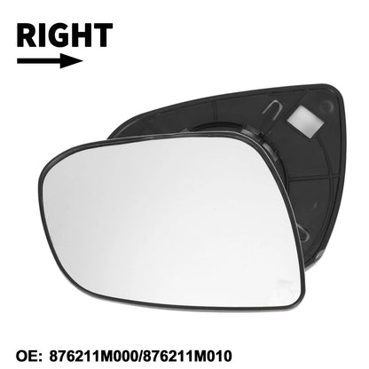 Right Mirror Glass for Kia Forte/Forte Koup (2010–2013) No. 876211M000