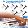 Fender Liner Splash Shield Screw Kit Set for Honda Accord (2008–2017)