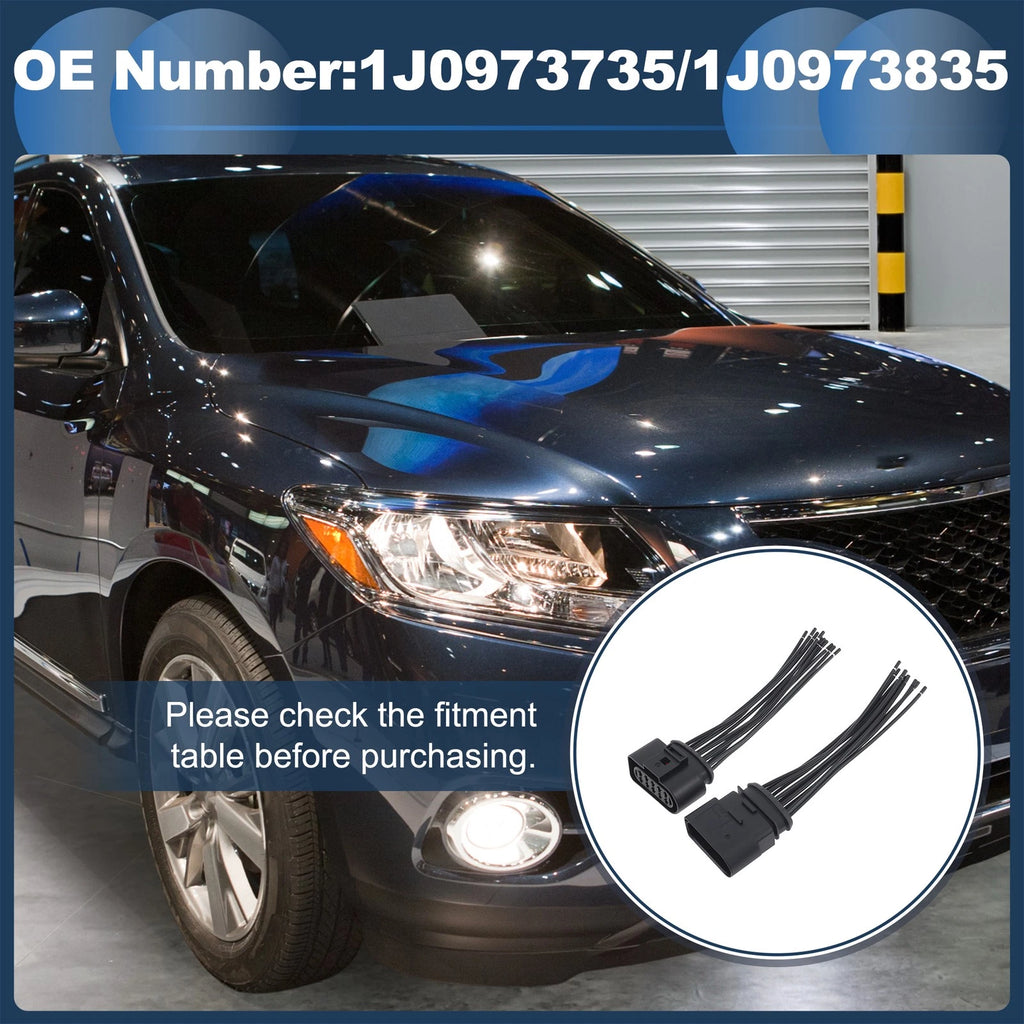 Headlight Cable Repair Kit for Audi A6 C7 (2011–2018)