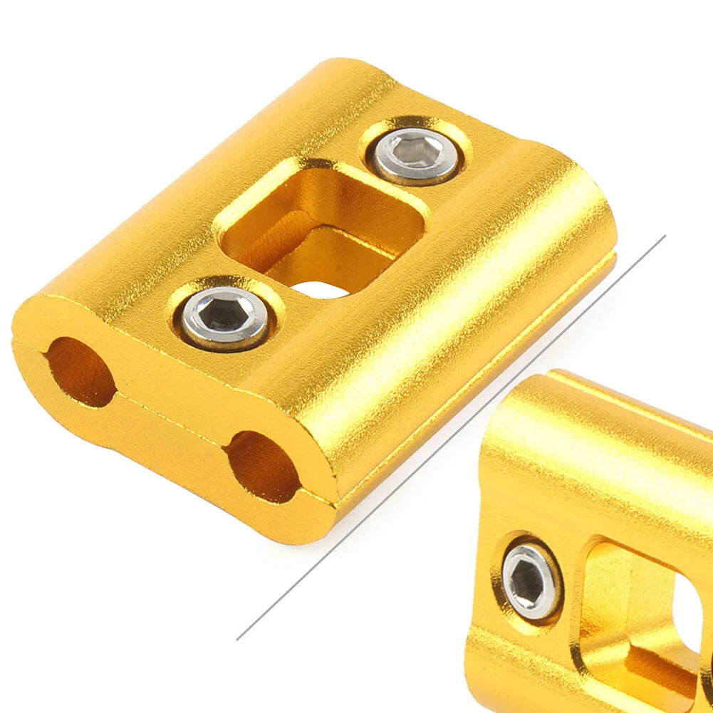 Brake Clutch Cable Wire Clamp Clip for Yamaha YZF-R15 V3.0 (2017–2019) Gold