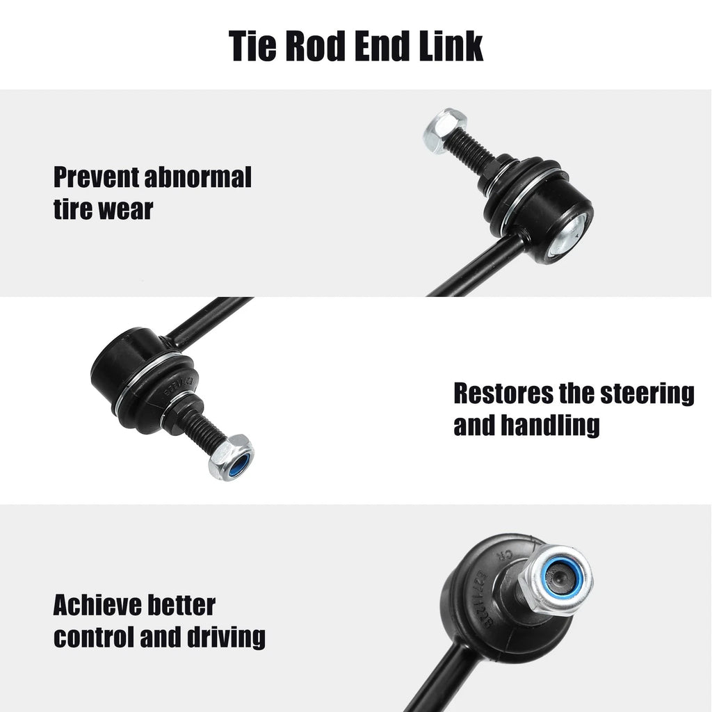 Sway Bar Links Front Left Right Replacement for Dodge Dart (2013–2016)