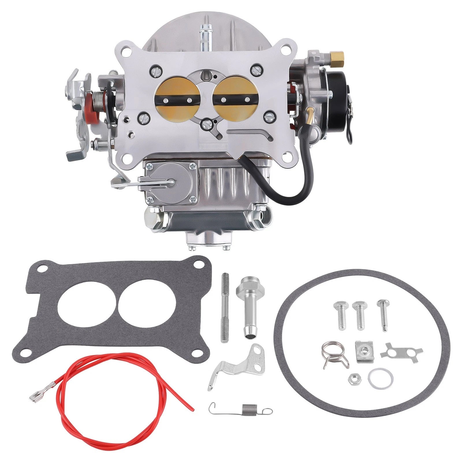 2 Barrel Electronic Choke Carburetor Kit for 0-80350 (350 CFM)