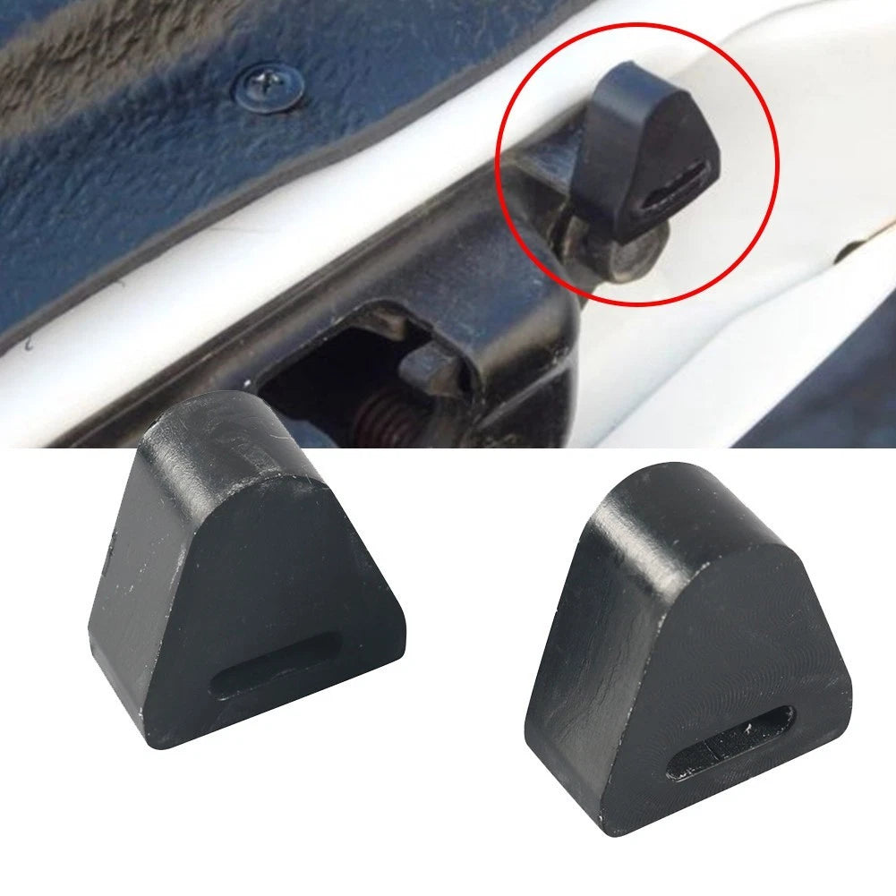 2X Tailgate Latch Bumper for Chevrolet (Fits )