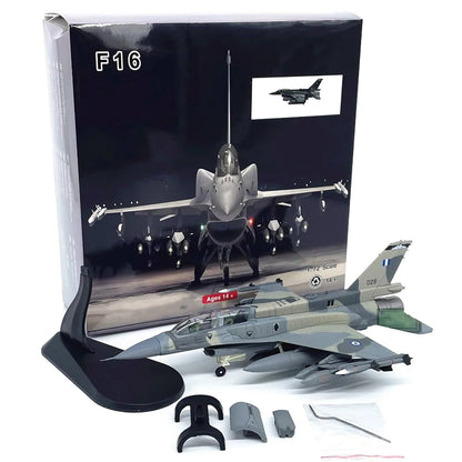 F-16D Mira Fighter Model for Hellenic Air Force (1/72 Scale)