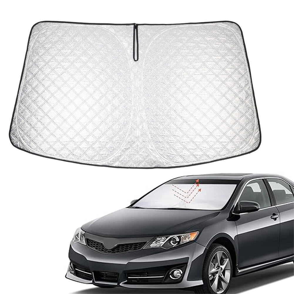 Foldable Windshield Sun Shade for Toyota Camry (2012–2017)