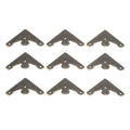 12pcs Corner Protector for Scrapbook Album Jewelry Box Desk Edge Cover