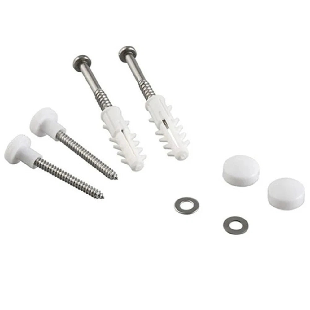 Angled Floor L-Type Toilet Foot Mounting Screws for Bathroom