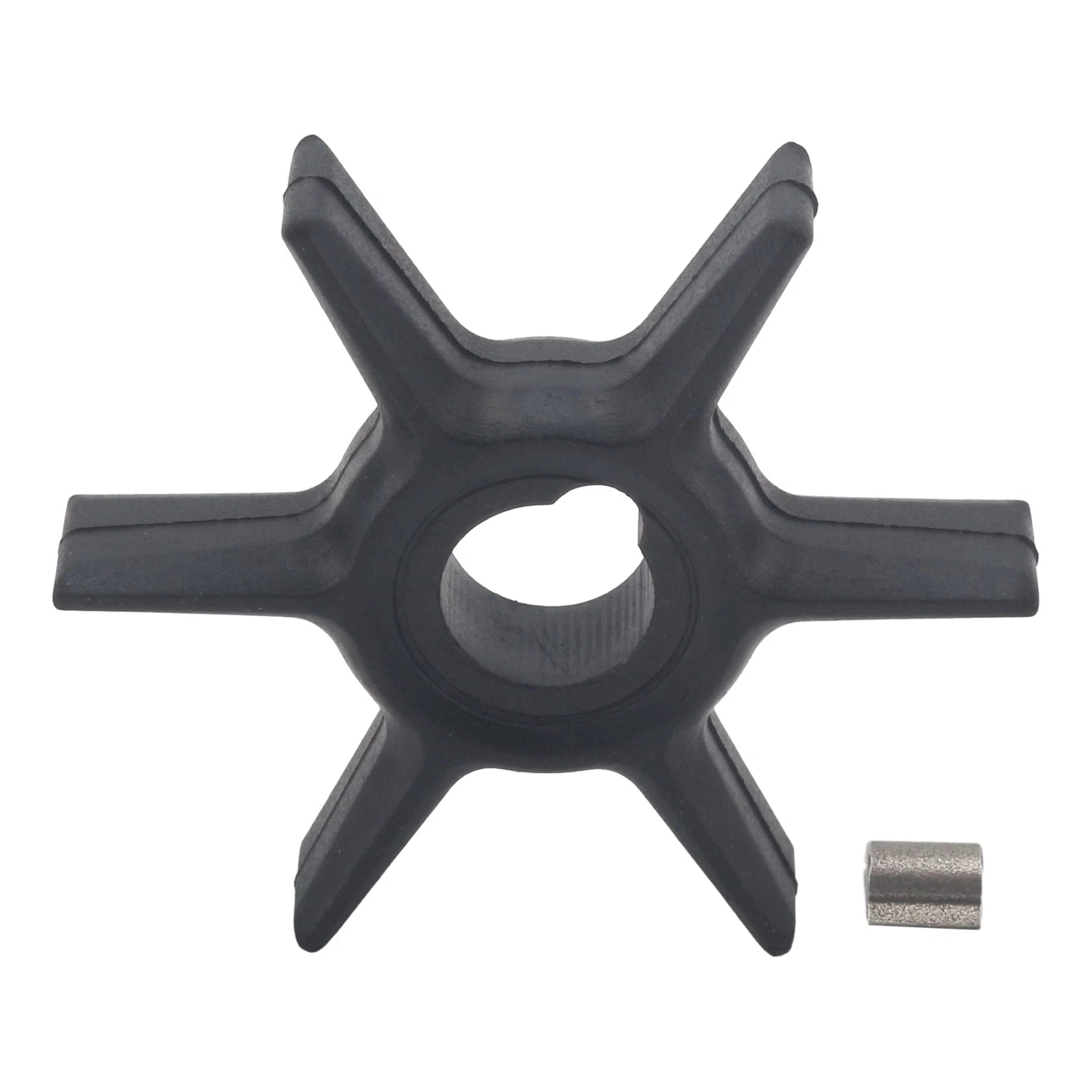 Water Pump Impeller & Key for Mercury 6-15 HP