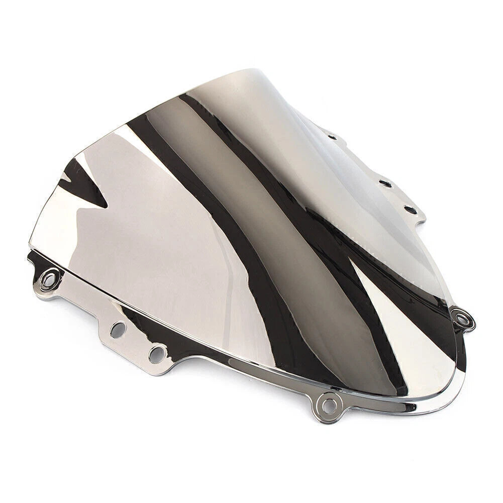 ABS Front Windshield for Suzuki GSXR 600 750 (2004–2005) Silver