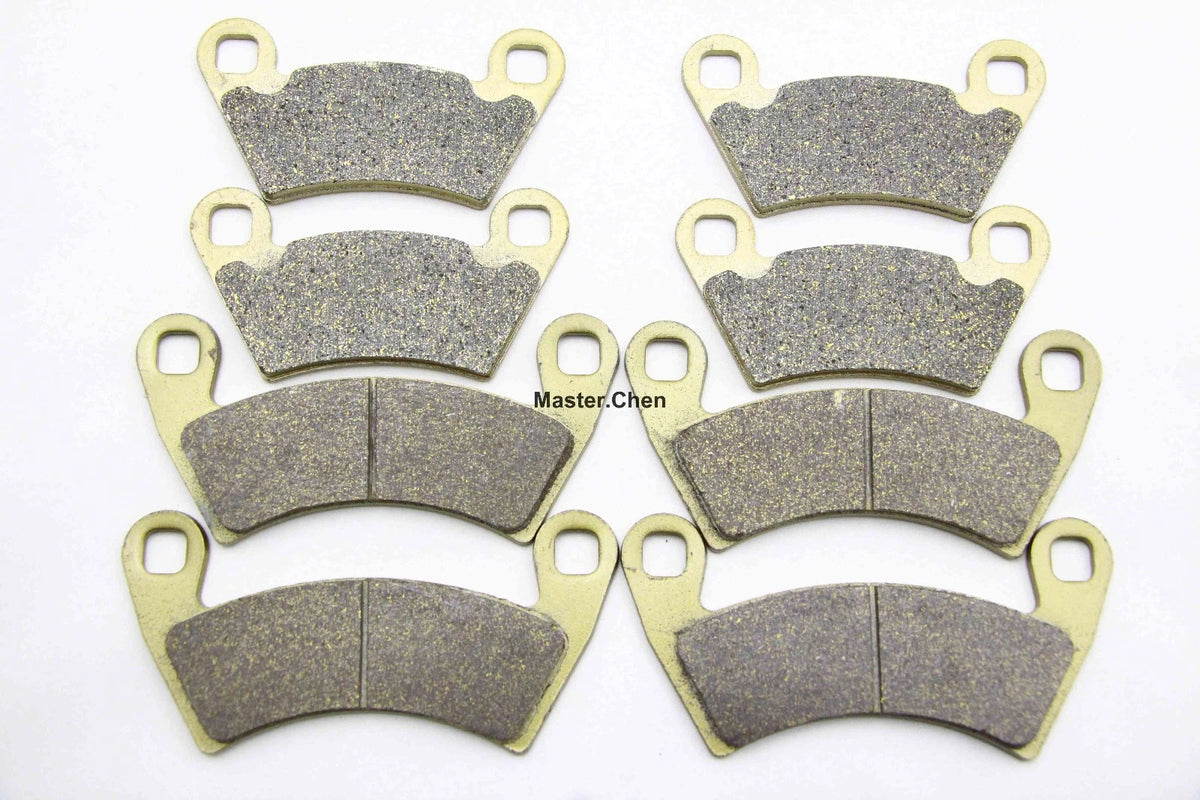 Front & Rear Brake Pads for Polaris Ranger 700 4x4 EFI (2008–2009)