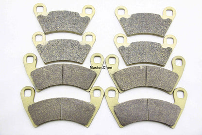Front & Rear Brake Pads for Polaris Ranger 700 4x4 EFI (2008–2009)