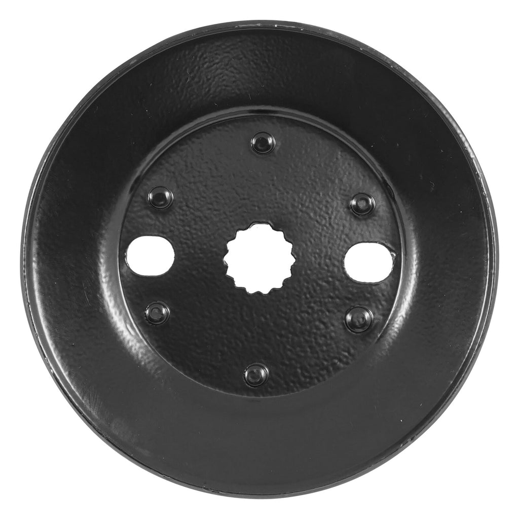 Deck Spindle Pulley Replacement for John Deere X320 X324 X500 X520 (2003–2017)