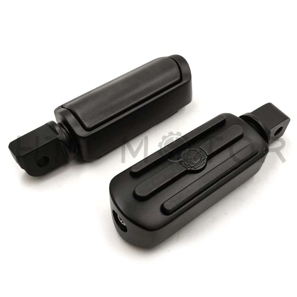 Custom Skull Footpegs for Harley-Davidson Softail FLSL FXBR (2018–Present)