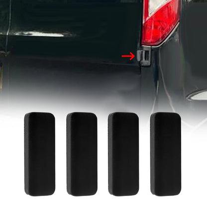 Rear Hinge Bumper Replacement Stopper Easy Installation 4 Pieces Included