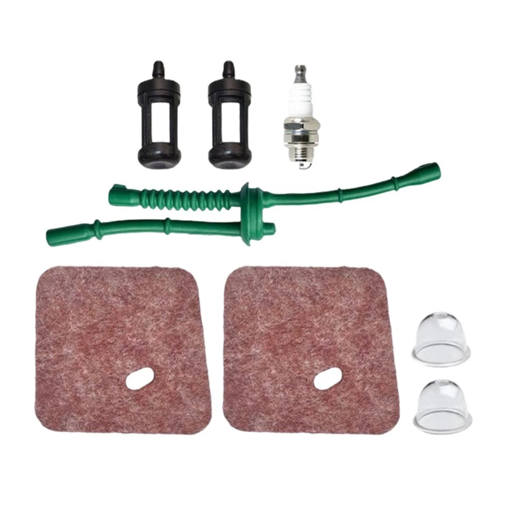 Fuel Pipe and Air Filter Kit for Stihl FS38 FS45 FS55 FS85 (2000–2023)