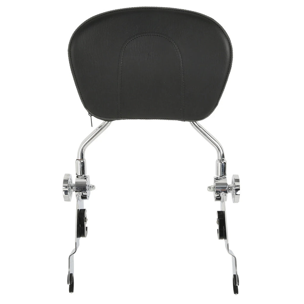 Sissy Bar Luggage Rack Docking for Harley Touring (2009–2013) Chrome