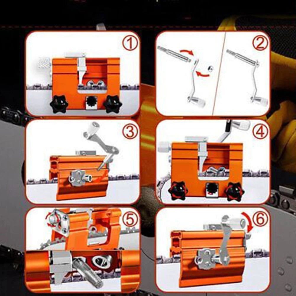 Grinding Heads for Chainsaw Carving Tools (Compatible with )