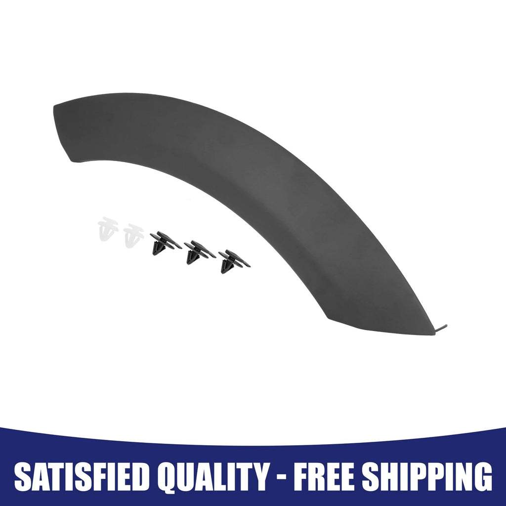 Wheel Arch Trim Guard Front Right Side for BMW (2008–2018) Black